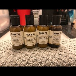 Le Labo Rose 31 Travel Set
